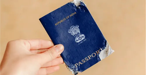 Damaged Passport Support